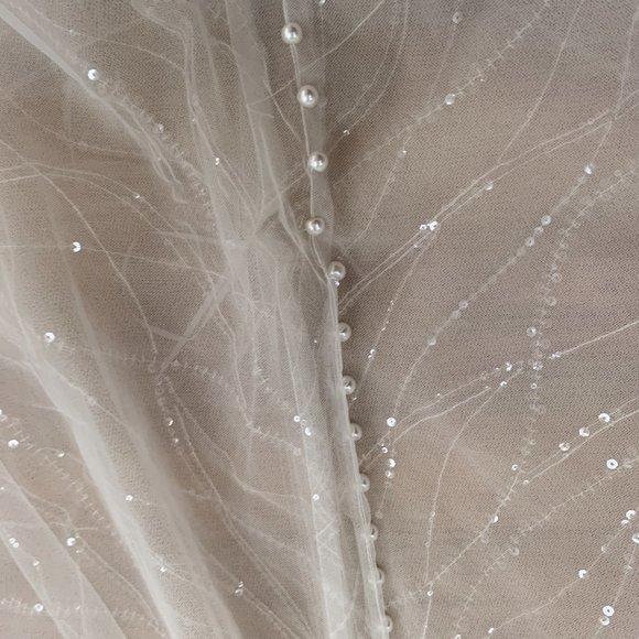 Madison James Style #MJ617 Long Sleeve Wedding Gown - Picture 12 of 12